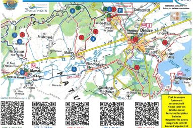 Cyclo randonneurs Dieuze