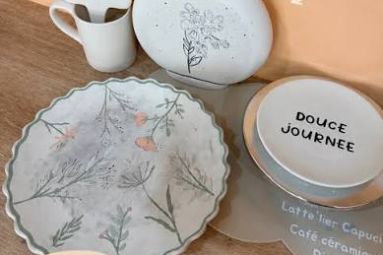 Latte'lier capucine