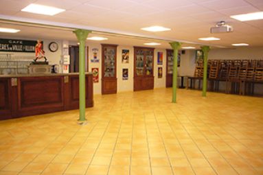 Aux studios du parc