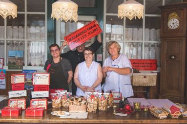 Facebook les macarons de Boulay