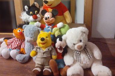 Musée du jouet vintage - peluches