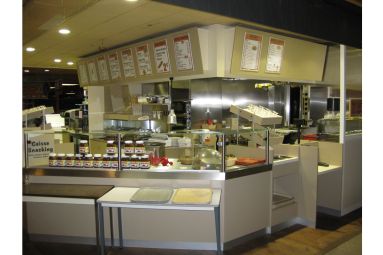 Cafétéria Cora Sarreguemines