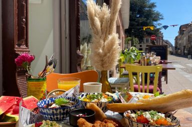 Au café des délices à Sarreguemines