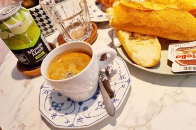 Au café des délices à Sarreguemines