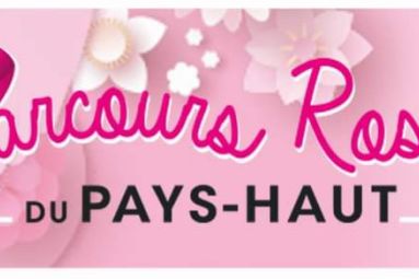 Parcours rose du Pays-Haut