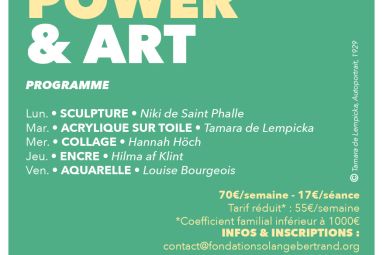 Fondation Solange Bertrand