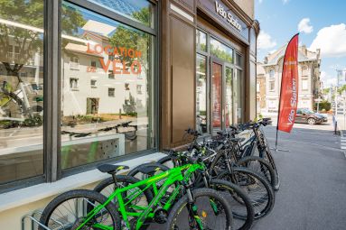 Vélo station Toul/SOLOCAL