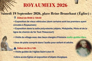 Commune de Royaumeix