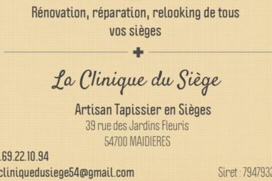 Facebook/ La Clinique Du Siège