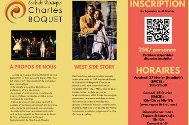 Ecole de Musique Charles Boquet