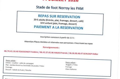 La Pétanque de Norroy