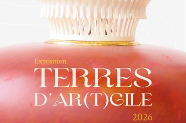 affiche : Abbaye des Prémontrés / Œuvre : Juliette Vivien 