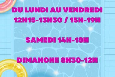 Piscine Intercommunale - CCMD