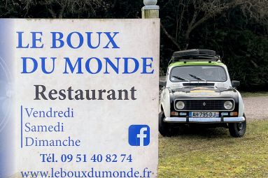 Restaurant le Boux du monde