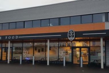 BGS Brasserie Food