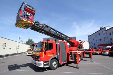 Caserne des pompiers - Forbach