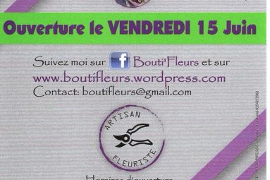 Facebook Bouti'Fleurs