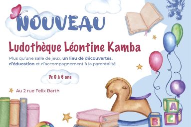 Ludothèque Léontine Kamba