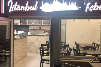 Istanbul kebab