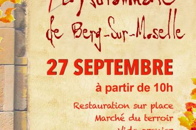 Association - L'automnale de Berg-sur-Moselle