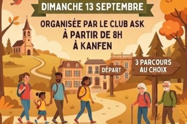 AS Kanfen - Affiche de la marche