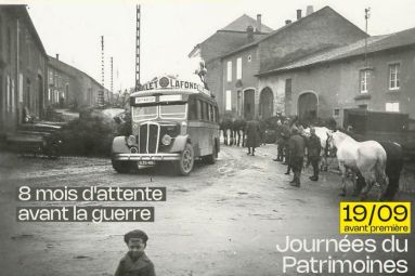 Affiche de l'exposition - Mairie de Roussy-le-Village