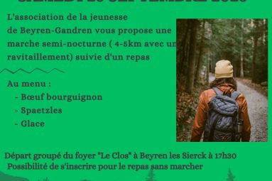 Association de la jeunesse de Beyren Gandren