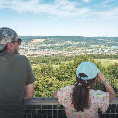 Point de vue depuis la butte de Mousson
