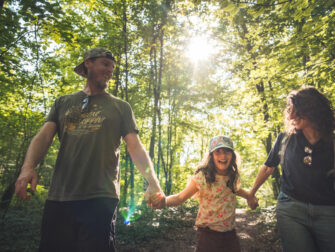 Balade dans le bois Le Prêtre à Pont-à-Mousson