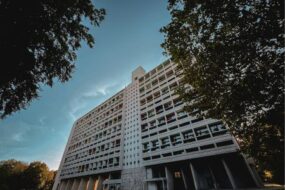 La cité radieuse de Val-de-Briey, dessinée par le célèbre architecte Le Corbusier