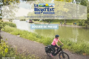 couverture dossier de presse de la Bicycl'est