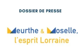 couverture dossier de presse du Comité Départemental du Tourisme de Meurthe-et-Moselle